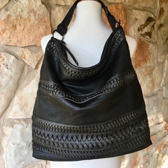 Anthropologie Handbags - Anthropologie Hand Painted Cross Body Bag